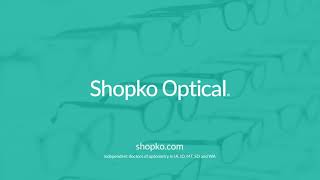 Shopko Optical  Better Eye Care Youll See [upl. by Eudosia]