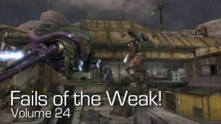 Fails of the Weak Ep 24  Funny Halo 4 Bloopers and Screw Ups  Rooster Teeth [upl. by Wendall]