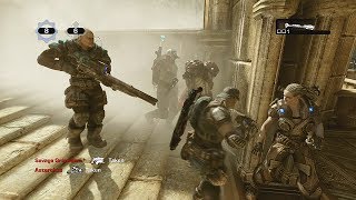 EPIC BEATBOXER on Gears of War 3 Must Watch [upl. by Holey]