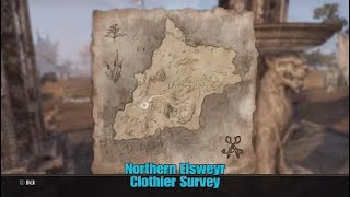 ESO Northern Elsweyr Clothier Survey Location The Elder Scrolls Online [upl. by Heddie503]