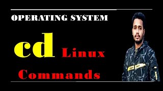 cd Linux OS Command [upl. by Sandy]