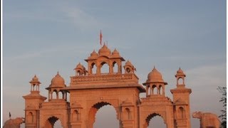 Shegaon Bhakta Nivas Anand Sagar  Slideshow  Watch in HD [upl. by Amilah]