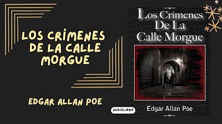 LOS CRÍMENES DE LA CALLE MORGUE  EDGAR ALLAN POE  audiolibro completo  lectura hablada [upl. by Otila]