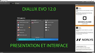 DIALUX EVO 120 Présentation et Interface [upl. by Nivi]