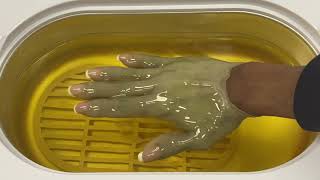 How To Dip Your Hands In The Perfect Paraffin Wax Temperature [upl. by Adnolrehs]