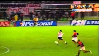 River Plate  Gol de Ortega a Flamengo año 2000 [upl. by Yentrac]