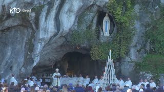 Messe de 10h à Lourdes du 11 octobre 2024 [upl. by Nandor300]