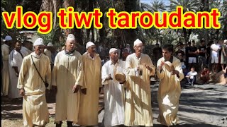 vlog tiwt taroudant morocco واحة تيوت إقليم تارودانت المغرب [upl. by Erbma]