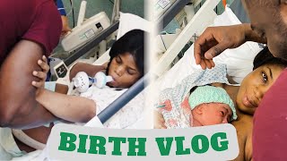 Watch Me Birth My First Baby At 42 Weeks Without Epidural  Induction Labour amp Delivery [upl. by Ainerbas]