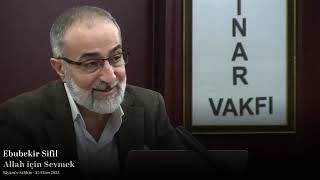 “Allahümme Einni Ala Zikrike ve Şükrike ve Hüsni İbadetik” Duası I Ebubekir Sifil [upl. by Ahseekat]