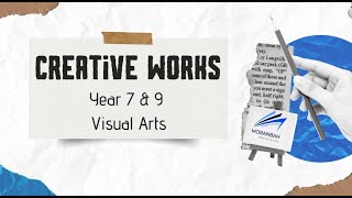 Year 7 and 9 Art Showcase 2024 [upl. by Aknaib]