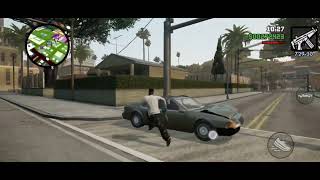 GTA San Andreas Definitive edition  CJ captures more territories from rival ballas [upl. by Mello]