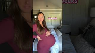 26 weeks pregnant vs 40 weeks [upl. by Harwill]