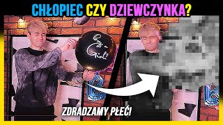 ZDRADZAMY PŁEĆ KOLEJNEGO DZIDZIUSIA 👶 👦🏻 czy 👧🏻  JDabrowsky i Sylwia Przybysz [upl. by Atinnek]