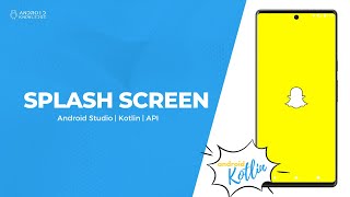 Splash Screen in Android Studio using Kotlin  Latest 2023 API Method [upl. by Htabmas]