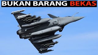 Sah 42 Rafale akan Terbang ke Indonesia [upl. by Hajin58]