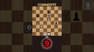 12 Seconds to Victory Can you solve this chess puzzle💡 [upl. by Ahcorb897]