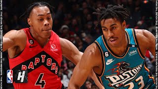 Detroit Pistons vs Toronto Raptors  Full Game Highlights  February 12 2023  202223 NBA Season [upl. by Mohn]