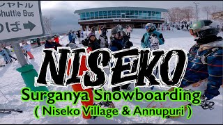 NISEKO Part 1  Surga snowboarding ternyata disini Hokkaido Japan  RIKAS HARSA [upl. by Anotyad]