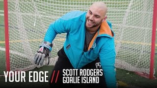 Your Edge Goalie WarmUp Drills With Scott Rodgers [upl. by Alrep]