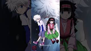 Killua in different styles anime edit shorts different styles hunter x hunter [upl. by Rothenberg]