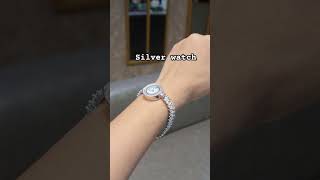 925 hallmarked silver watch jewellery shorts viralshorts youtubeshorts [upl. by Arahahs]