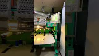 Tajima Embroidery Machine [upl. by Berliner]