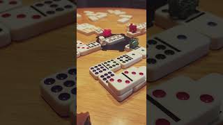 Playing Dominoes dominos games gamenight [upl. by Anileba]