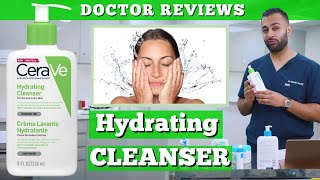 CeraVe Hydrating Cleanser  Cleansers for oily Skin  Dr Somji Reviews [upl. by Love780]