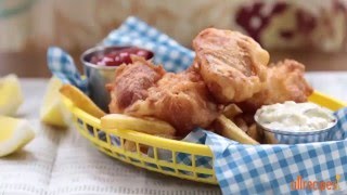 How to Make Unbelievable Fish Batter  Allrecipes [upl. by Anelet414]