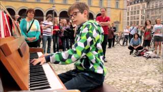 quotPublic Street Pianosquot Munich 2013 Wanderpiano MaxJosephPlatz [upl. by Forest45]