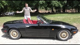 Here’s Why the Original Mazda Miata Is a Legend [upl. by Beka]