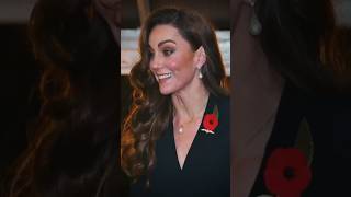 Princess Kate alongside her husband Prince William at Festival of Remembrance commemorative concert [upl. by Ahsille912]