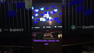 Gamecube menu on wii [upl. by Eittel]