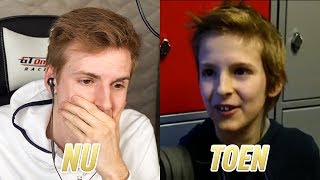 IK REAGEER OP MEZELF OP TV pas op dit is cringe [upl. by Tamah]