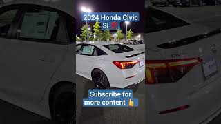 2024 Honda Civic Si [upl. by Martha663]