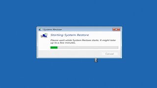 How To Use System Restore in Advanced Recovery WinRE [upl. by Avika]