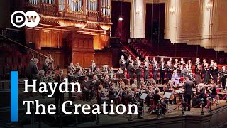 Haydn The Creation  Nederlands Kamerkoor Concerto D’Amsterdam amp Klaas Stock 2009 [upl. by Ennoitna]