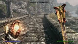 av1 skyrim recording test [upl. by Neveda]