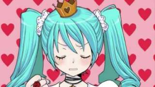 【手描き】ワールドイズマイン【PV】 Hatsune Miku  World is Mine [upl. by Reedy]