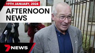 Former Sydney policeman Roger Rogerson suffers stroke in prison  7 News Australia [upl. by Annonyw]