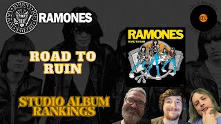 Ramones – Road to Ruin Rant amp Rank [upl. by Ahtanaram]