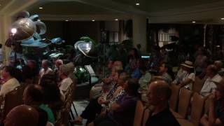 Langley Ukulele Ensemble sing Kawika at the Sheraton Waikiki 2016 [upl. by Scarito]