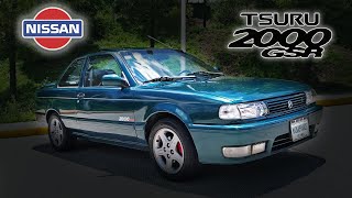 Nissan Tsuru 2000GSR  Reseña [upl. by Phyllida]