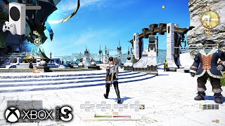 Final Fantasy XIV Online  Xbox Series S Gameplay [upl. by Yard522]