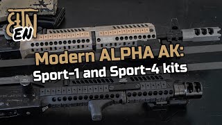 Modern Alpha AK Sport1 and Sport4 kits [upl. by Salomie]