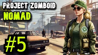 Project zomboid Nomad gameplay 5 ApocalypseSandBox [upl. by Ihn232]