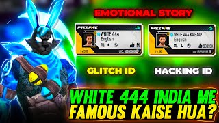 WHITE 444 INDIA ME FAMOUS KAISE HUA😱  TOP 5 LEGENDS DANGEROUS INVENTION 🔥  FREE FIRE [upl. by Aldos]