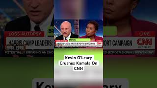 Kevin OLeary Crushes Kamala On CNN [upl. by Atiuqehs]