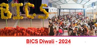 BICS Diwali Megaevent  2024 [upl. by Leumas]